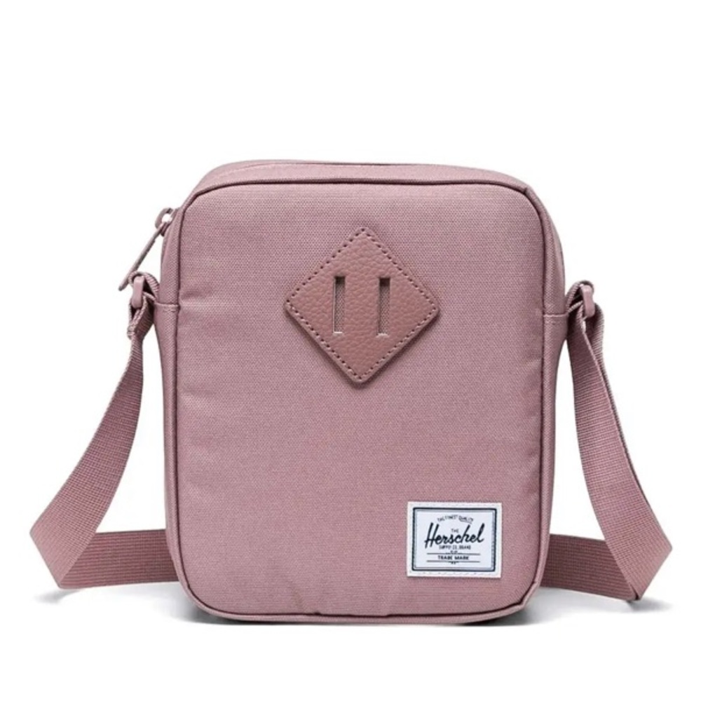 Herschel Supply Co. Hertiage Crossbody Bag, Ash Rose, 2.6L